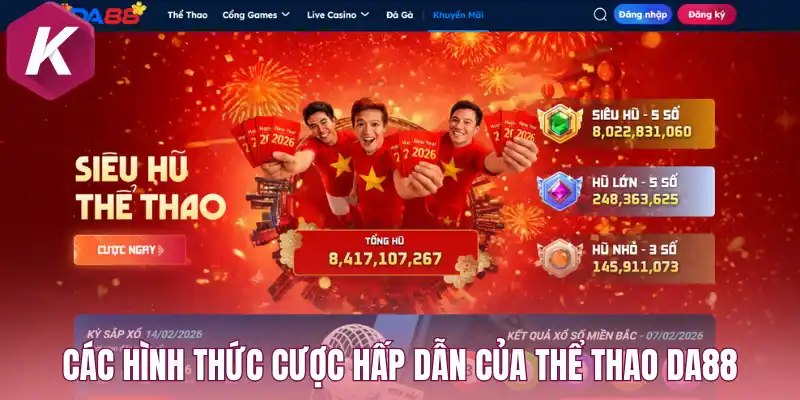 Điểm danh 3 sảnh cược hot nhất 