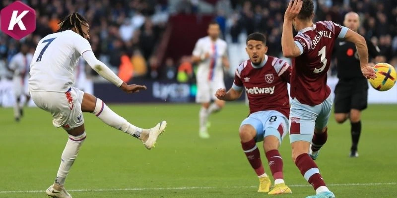 Cập nhật phong độ Crystal Palace vs West Ham