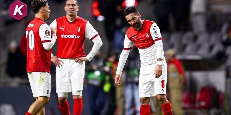 Phong độ Sporting Braga, Freiburg