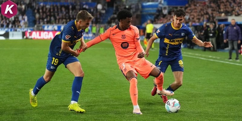 Thông tin về trận Barcelona vs Alaves