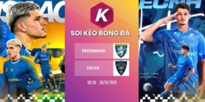 Soi kèo Frosinone vs Lecce, Serie A - 30/10/2026