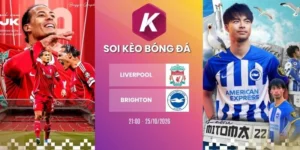 Soi kèo Liverpool vs Brighton - NHA, 25/10/2026