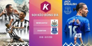 Soi kèo Newcastle vs Everton, NHA - 3/11/2026