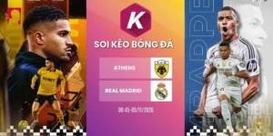 Soi kèo nhà cái Athens vs Real Madrid, C1 - 5/11/2026