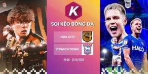 Soi kèo nhà cái Hull City vs Ipswich Town, NHA - 31/10/2026