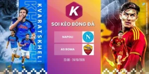 Soi kèo nhà cái Napoli vs AS Roma - Serie A, 24/10/2026