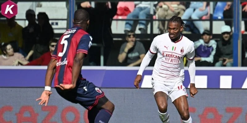 Thông tin của trận AC Milan vs Bologna
