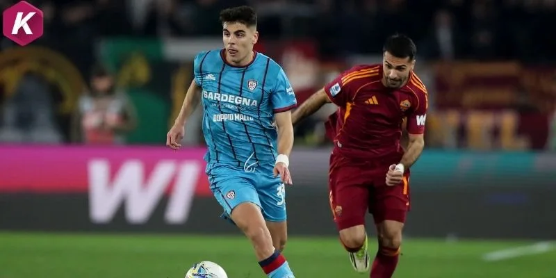 Thông tin trận AS Roma vs Cagliari