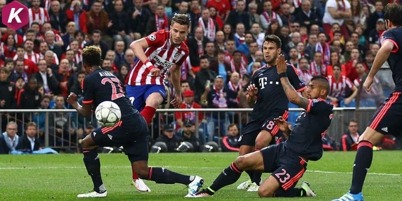 Thông tin trận Atletico vs Munich