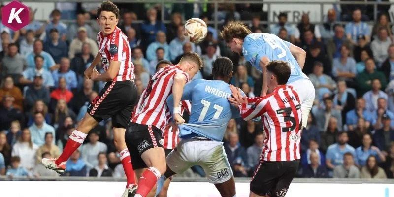 Thông tin trận Coventry City vs Sunderland
