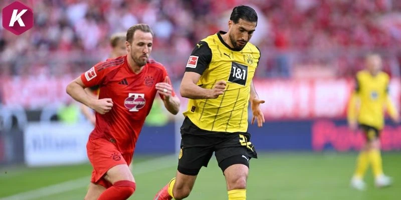Thông tin trận Der Klassiker vs Bayern Munich