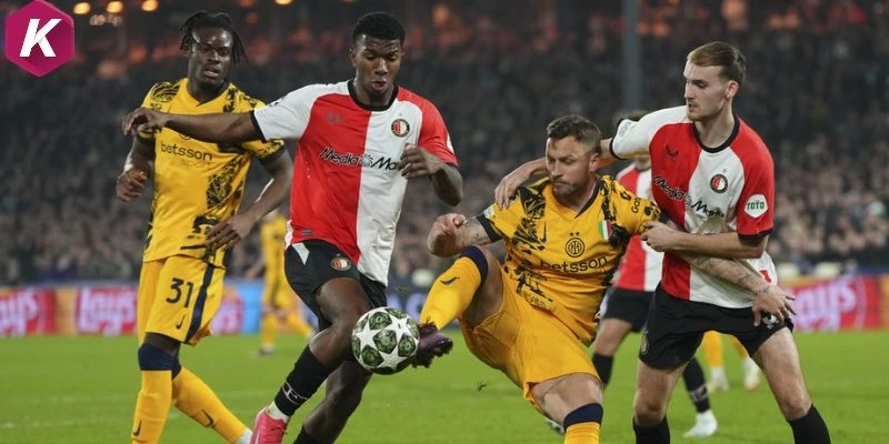 Thông tin trận Feyenoord vs Inter