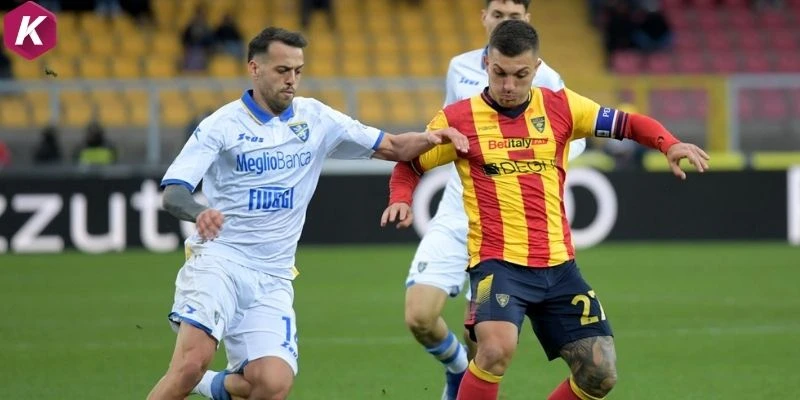 Thông tin trận Frosinone vs Lecce