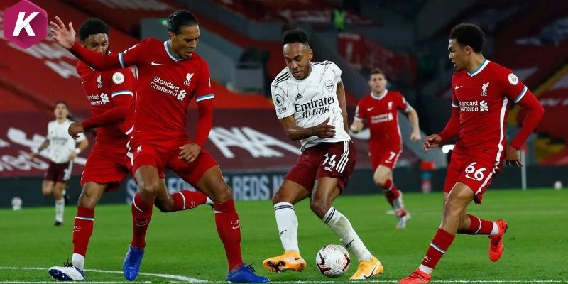 Thông tin trận Liverpool vs Arsenal