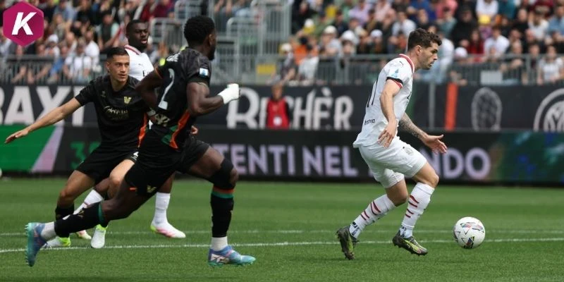 Thông tin trận Venezia vs Inter Milan