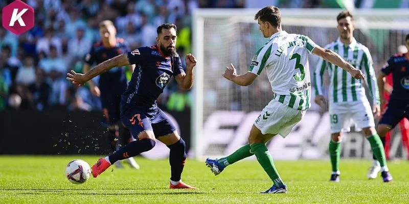 Thông tin về trận Celta Vigo vs Real Betis