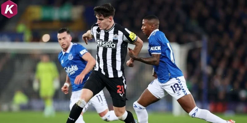 Thông tin về trận Newcastle vs Everton