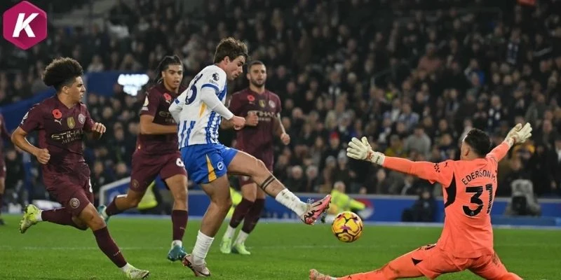 Tin tức trận Man City vs Brighton