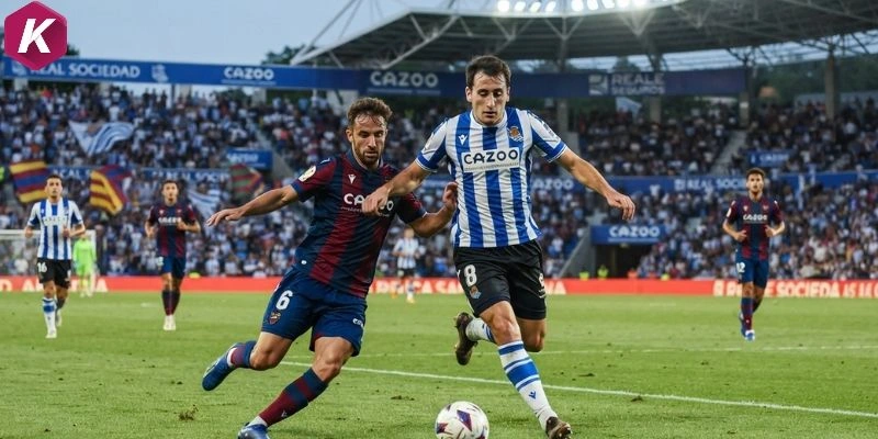 Tin tức trận Sociedad vs Levante